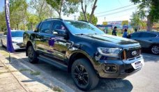 Ford Ranger 2018 - Ford Ranger Wildtrak Biturbo 2021 bản Full 2 cầu số tự động 213 mã lực giá 698 triệu tại Hà Nội