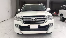 Toyota Land Cruiser 4.6 V8 2020 - Cần bán Toyota Land Cruiser 4.6 V8 đời 2020, màu trắng, nhập khẩu chính hãng giá 4 tỷ 25 tr tại Hà Nội