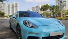 Porsche Panamera 2017 - Bán PORSCHE panamera sx cuối 2015 dkld 2017. Màu nâu đang warp xanh giá 1 tỷ 850 tr tại Tp.HCM