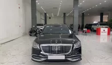 Mercedes-Benz S500 Full maybach 2015 - Bán Mercedes S500 đã lên full maybach, sản xuất 2015, chạy it cực mới. giá 1 tỷ 650 tr tại Hà Nội