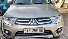 Mitsubishi Pajero Sport 2015 - Mitsubishi Pajero sport sản xuất 2015 máy xăng số tự động xe còn rất đẹp giá 390 triệu tại Hà Nội