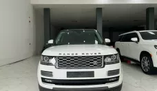 LandRover Range rover 5.0 LWB 2013 - Cần bán xe Land Rover Range rover 5.0 LWB sản xuất 2013, màu trắng nội thất Nâu giá 2 tỷ 750 tr tại Hà Nội