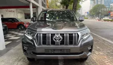 Toyota Prado 2019 - Bán Toyota Prado đời 2019, màu xám, nhập khẩu nguyên chiếc giá 1 tỷ 989 tr tại Hà Nội