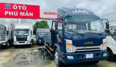 JAC N900 2024 - Bán xe tải jac thùng lửng 9t4 mới 2024 giá tốt  giá 725 triệu tại Tp.HCM