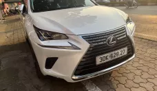 Lexus NX 300 2018 - Cần bán xe Lexus NX 300 đời 2018, màu trắng, xe nhập chưa dính tý sơn ngoài giá 1 tỷ 730 tr tại Hà Nội