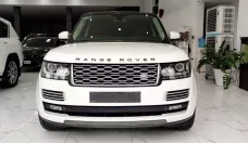 LandRover Range rover 5.0 LWB 2013 - Bán xe Land Rover Range rover 5.0 LWB đời 2013, màu trắng, xe nhập khẩu giá 2 tỷ 650 tr tại Hà Nội