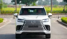 Lexus LX 600 VIP 4 chỗ 2023 - Bán xe Lexus LX 600 đời 2023 mới 100%, màu trắng, nhập khẩu chính hãng giá 9 tỷ 610 tr tại Hà Nội