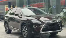 Lexus RX 350 2016 - Bán xe Lexus RX 350 đời 2016, màu nâu, nhập khẩu nguyên chiếc giá 2 tỷ 180 tr tại Hà Nội