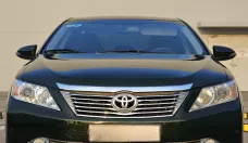 Toyota Camry Q 2018 - Toyota Camry 2.5Q full option 2014 xanh ngọc siêu hiếm cá nhân biển Sài Gòn giá 549 triệu tại Tp.HCM