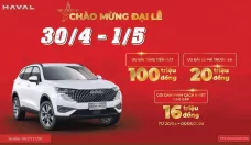 Haval H6 2024 giá 986 triệu tại Đà Nẵng