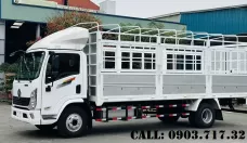 Xe tải 5 tấn - dưới 10 tấn 2024 - Bán xe tải Chiến Thắng 8t1 thùng 6m2 động cơ Weichai  giá 608 triệu tại Tp.HCM