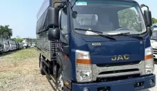 JAC N350 2024 - Bán xe tải tập lái Jac N350SĐTLX thùng dài 4m3 giá tốt  giá 440 triệu tại Bình Dương