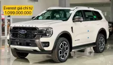 Ford Everest 2024 - Tiền Giang FORD Ford Everest, Ranger, Raptor,stormtrak,Platium giá 1 tỷ 99 tr tại Tiền Giang