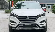 Hyundai Tucson 1.6 Turbo 2018 - Bán xe Hyundai Tucson 1.6 Turbo sản xuất 2018, màu trắng, xe đẹp đi gia đình giá 650 triệu tại Hà Nội