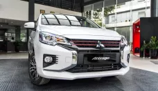 Mitsubishi Attrage 2023 - DUY NHẤT 1 XE MỚI  MITSUBISHI ATTRAGE CVT H 2023 MÀU TRẮNG GIÁ BÁN CHỈ 420 TRIỆU giá 420 triệu tại Thanh Hóa