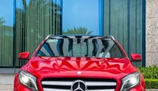 Mercedes-Benz GLA 250 2018 - Bán Mercedes GLA250 4matic đời 2018, màu đỏ, nhập khẩu chính hãng giá 785 triệu tại Hà Nội