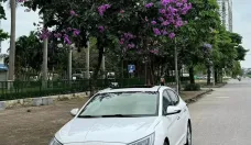 Hyundai Elantra 1.6 AT 2021 - Cần bán xe Hyundai Elantra 1.6 AT sản xuất 2021, màu trắng, xe đi gia đình chạy ít giá 530 triệu tại Hà Nội