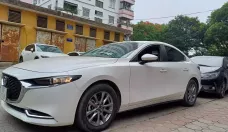 Mazda 3 2021 - Bán mazda 3 màu trắng 2021 chạy siêu ít km 1vạn  giá 610 triệu tại Hà Nội