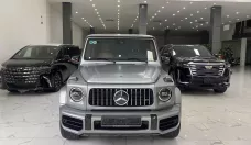 Mercedes-Benz G class G63 Edition one  2019 - Bán Mercedes G63 Edition one Model 2020, xám xi măng, nội thất Hermes giá 7 tỷ 990 tr tại Hà Nội