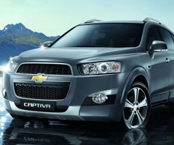 Chevrolet Captiva LTZ 2015 - Chevrolet Captiva LTZ 2015 giảm giá cực khủng chỉ còn 829 triệu