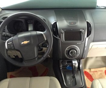 Chevrolet Colorado LTZ 2015 - Bán Chevrolet Colorado LTZ đời 2015, màu nâu, nhập khẩu chính hãng, giá 749tr