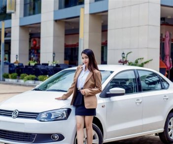 Volkswagen Polo 2015 2014 - Bán Volkswagen Polo 2015 năm 2014, màu trắng, nhập khẩu