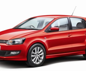 Volkswagen Polo E 2015 - Bán ô tô Volkswagen Polo E đời 2015, màu đỏ, nhập khẩu chính hãng, giá chỉ 769 triệu