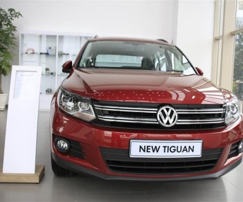 Volkswagen Tiguan 2016 2016 - Bán Volkswagen Tiguan 2016 đời 2016, màu đỏ, xe nhập