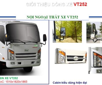 Hyundai Hyundai khác 2015 - Xe tải Veam Hyundai VT252 2,5 tấn vào được thành phố xe có sẵn giao ngay