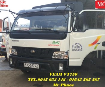 Veam Motor Veam Motor khác VT750 2015 - xe VEAM 7.5 tấn, VEAM V750 7.5 tấn thùng dài 6m2, xe VEAM VT750, xe tải VEAM 7.5 tấn 