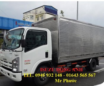 Isuzu NPR   2016 - Xe tải ISUZU 3.9T, xe tải ISUZU NPR 3T9 thùng mui kín, xe tải ISUZU NPR 3.9 tấn