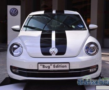 Volkswagen Beetle Turbo 2015 - Bán ô tô Volkswagen Beetle Turbo đời 2015, màu trắng