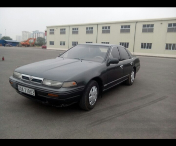 Nissan Cefiro 1995 - Bán Nissan Cefiro đời 1995, màu xám, nhập khẩu số sàn, giá tốt