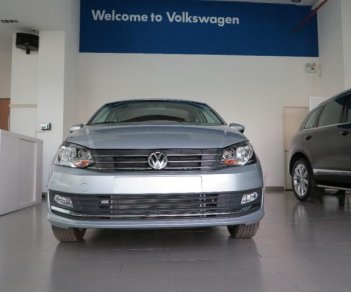 Volkswagen Polo   2016 - Bán ô tô Volkswagen Polo năm 2016, màu bạc, nhập khẩu, 759tr