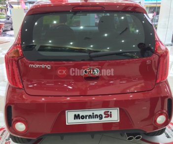 Kia Morning Si-AT 2016 - Cần bán Kia Morning Si-AT sản xuất 2016, màu đỏ, giá tốt