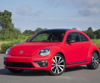 Volkswagen New Beetle   2016 - Bán xe Volkswagen New Beetle 2016 đời 2016, màu đỏ, nhập khẩu chính hãng