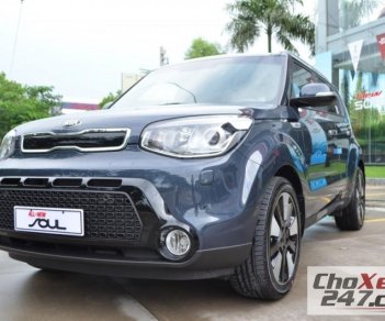 Kia Soul 2.0 AT 2016 - Kia Soul 2.0 GAT, màu xanh, giá tốt 775tr tại Biên Hòa 2015
