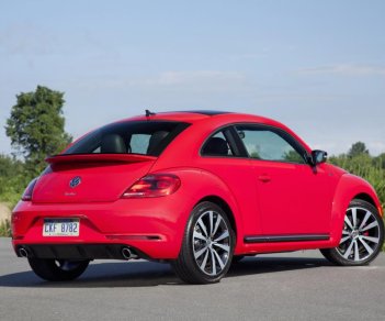 Volkswagen Beetle   2016 - Bán xe Volkswagen Beetle 2016 đời 2016, màu đỏ, nhập khẩu