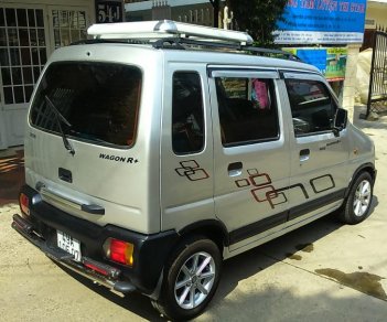 Suzuki Wagon R 2004 - Bán Suzuki Wagon R đời 2004, màu bạc, xe nhập, giá chỉ 93 triệu