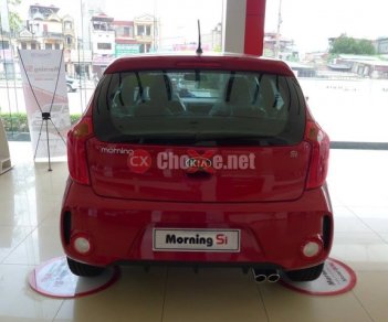 Kia Morning Si-AT 2016 - Bán xe Kia Morning Si-AT đời 2016, màu đỏ