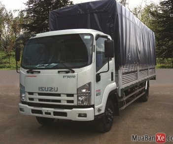 Isuzu FRR 90N  2016 - Cần bán xe Isuzu FRR 90N đời 2016, màu trắng, nhập khẩu