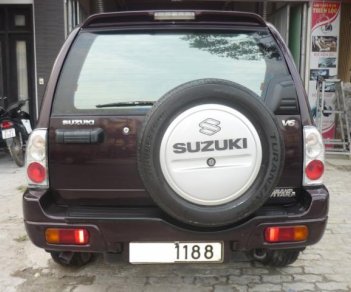 Suzuki Grand vitara LX-7 2003 - Bán Suzuki Grand vitara LX-7 sản xuất 2003, màu nâu, nhập khẩu, số tự động