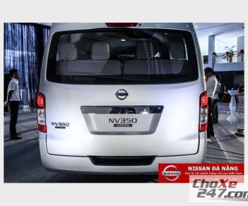 Nissan Urvan NV350 2015 - Bán ô tô Nissan Urvan NV350 đời 2015, màu bạc