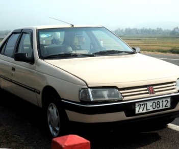 Peugeot 405   1993 - Cần bán lại xe Peugeot 405 đời 1993, màu kem (be), nhập khẩu nguyên chiếc