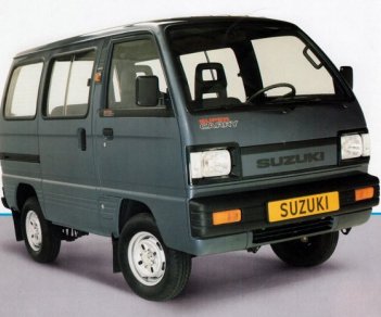 Suzuki Carry 2009 - Bán Suzuki Carry đời 2009, màu xám chính chủ