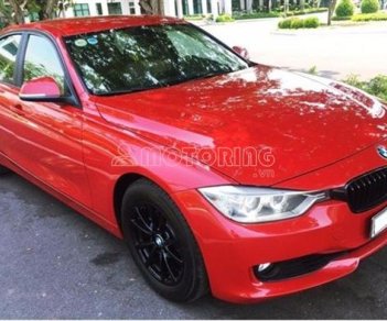 BMW 1 Series 3 320i 202 2012 - Cần bán xe ô tô BMW 1 Series 3 320i 202 đời 2012, màu đỏ