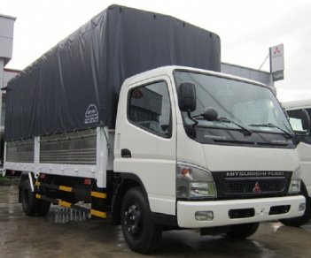 Mitsubishi Canter 2015 - Xe tải Mitsubishi Fuso 5 tấn Canter 8.2HD khuyến mại thùng 