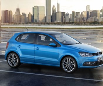 Volkswagen Polo   2016 - Cần bán Volkswagen Polo 2016 đời 2016, màu xanh lam, nhập khẩu chính hãng