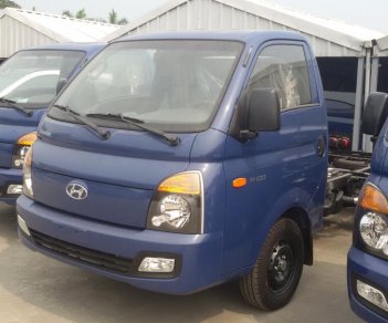 Hyundai H 100 2016 - Nhà máy Hyundai Thành Công Việt Nam-Hyundai Ninh Bình giá tốt: Bán xe Hyundai H 100 sản xuất 2016, màu xanh lam