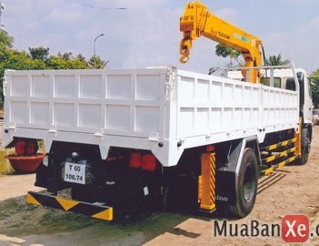 Xe chuyên dùng Xe tải cẩu 2016 - Bán xe tải cẩu Hino FG8JPSL 9,4 tấn có cần cẩu - nâng người làm việc trên cao 2016 giá 1 tỷ 100 triệu  (~52,381 USD)